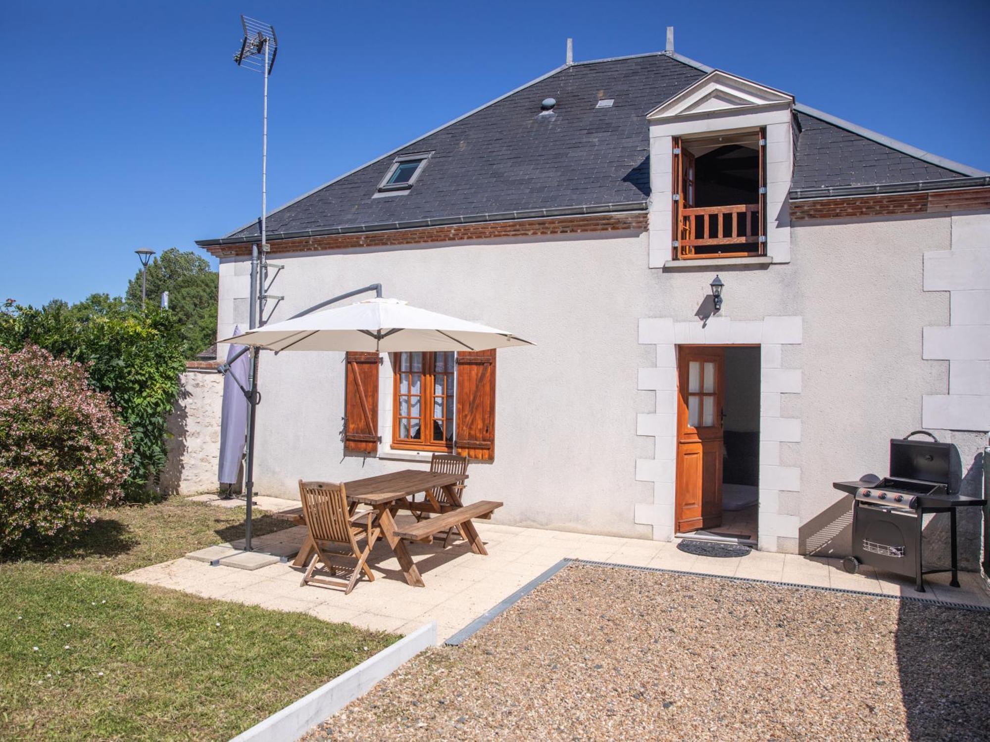 Les Terrasses Des Rossignols Villa Chémery Eksteriør billede