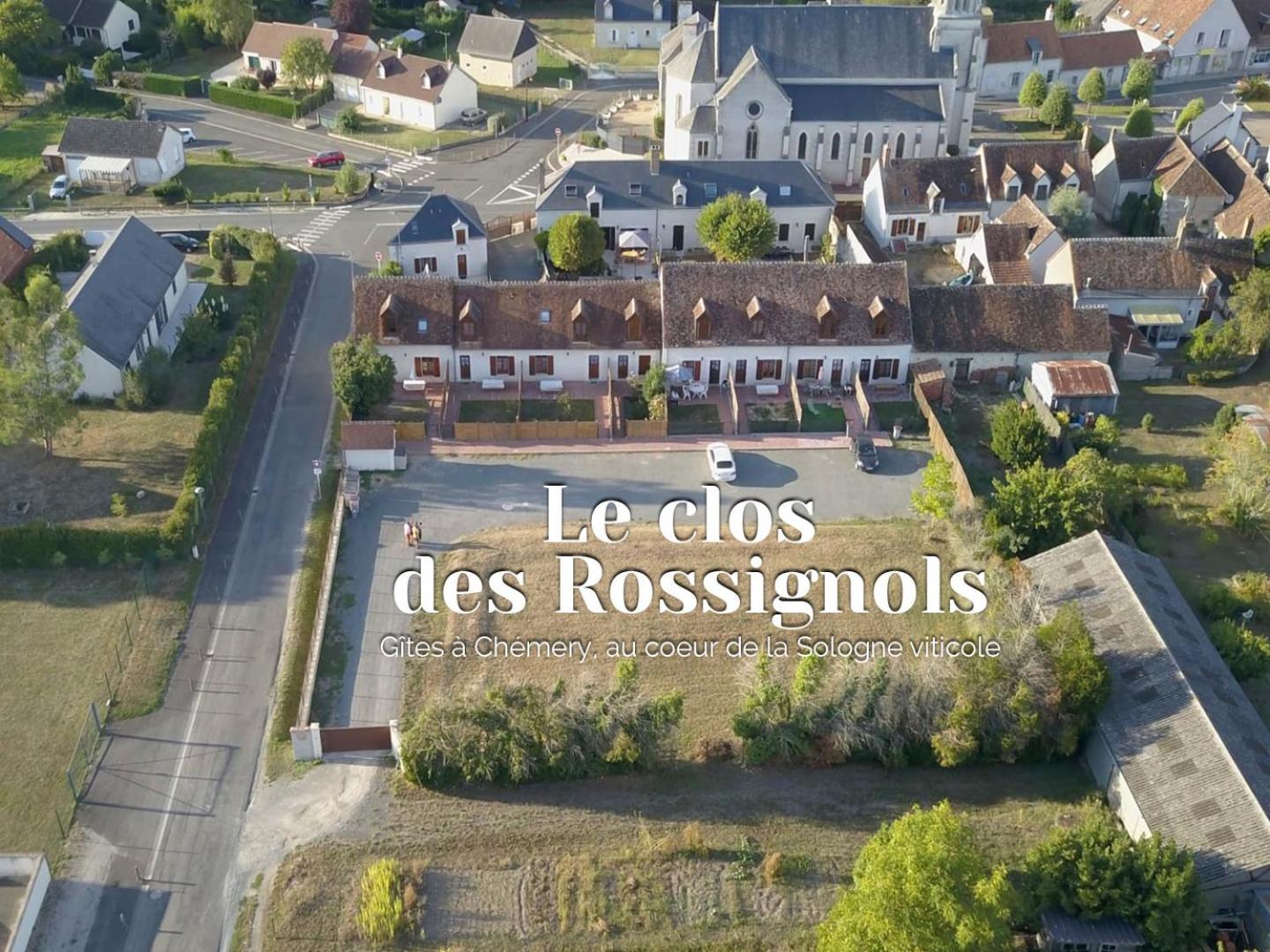 Les Terrasses Des Rossignols Villa Chémery Eksteriør billede