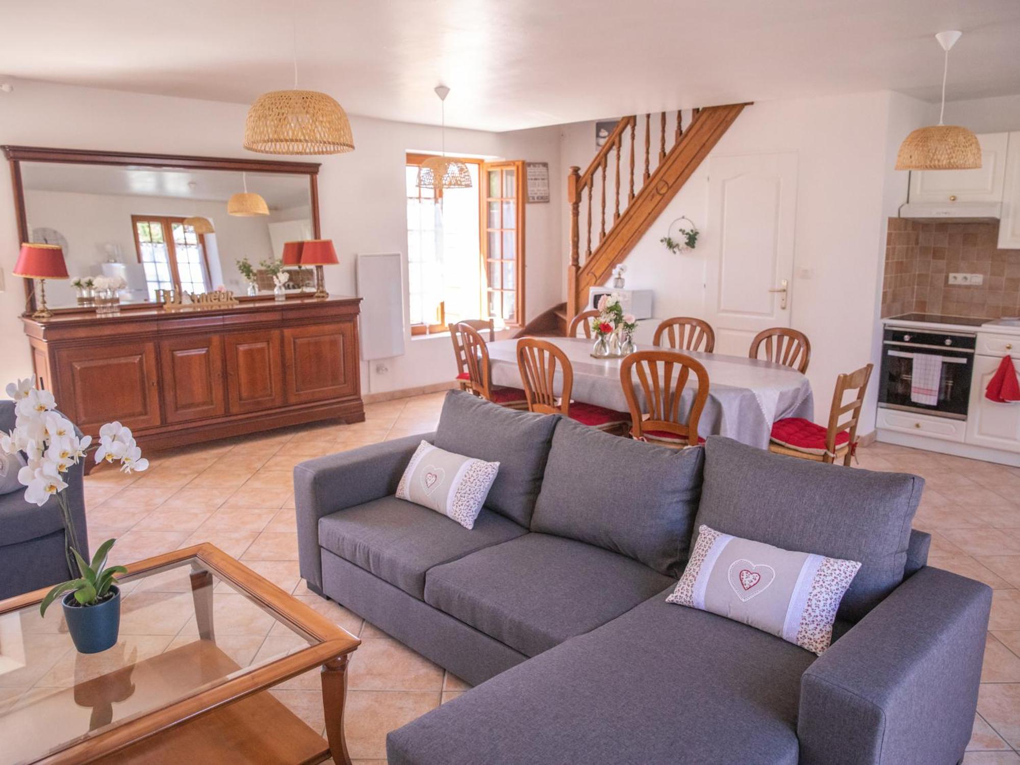 Les Terrasses Des Rossignols Villa Chémery Eksteriør billede